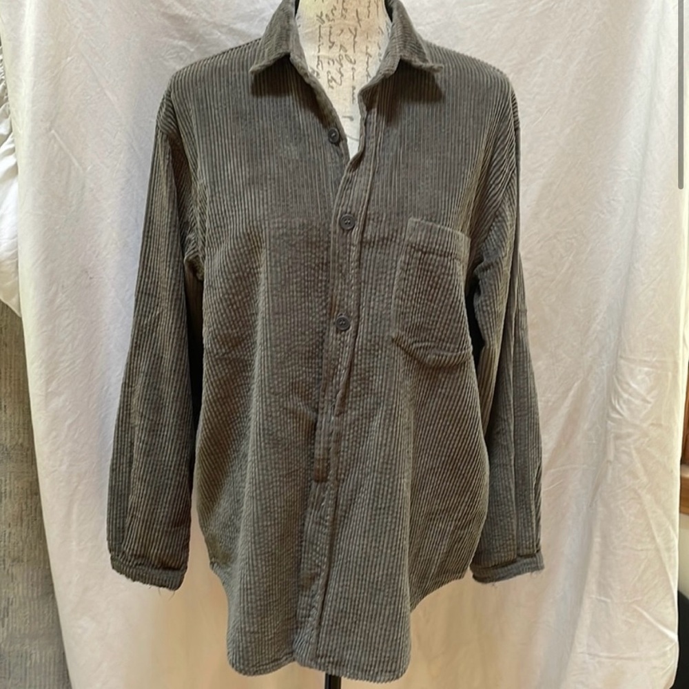 Free people x cp shades ribbed shacket